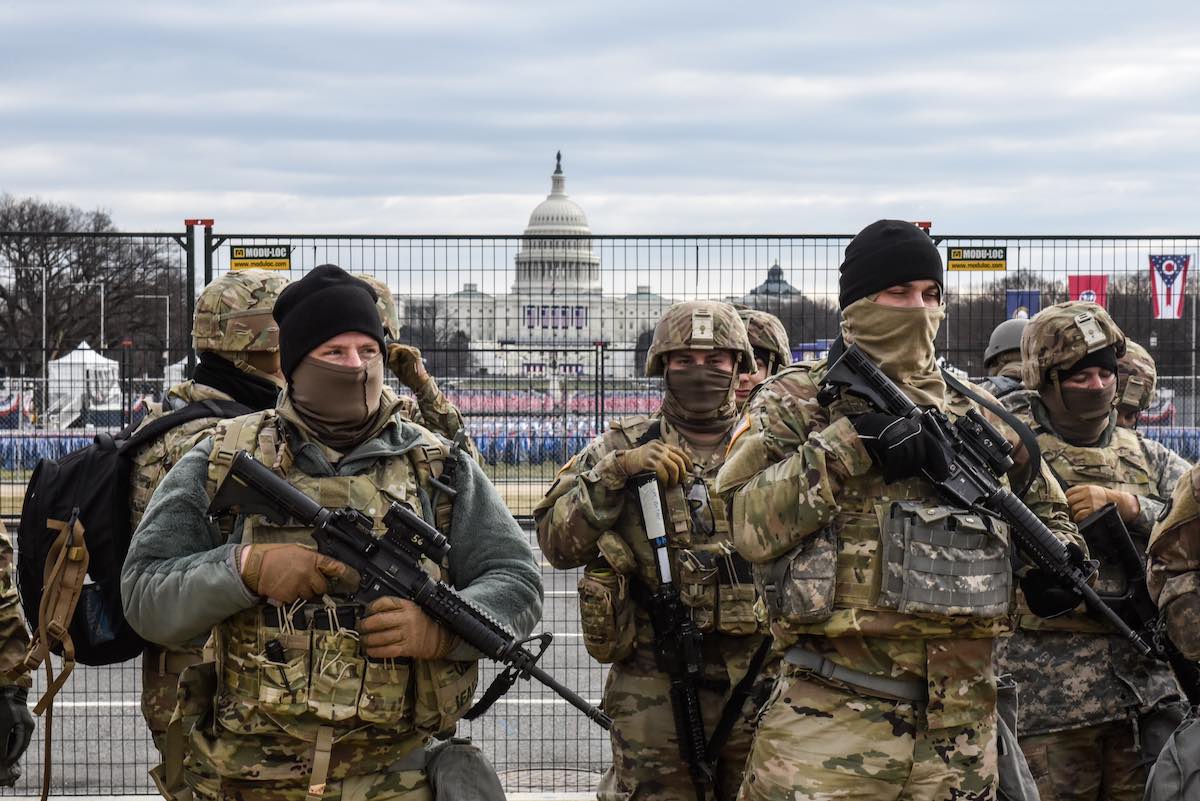 Young D.C. Residents Say Inauguration Feels ‘Surreal’ After Capitol Riot 