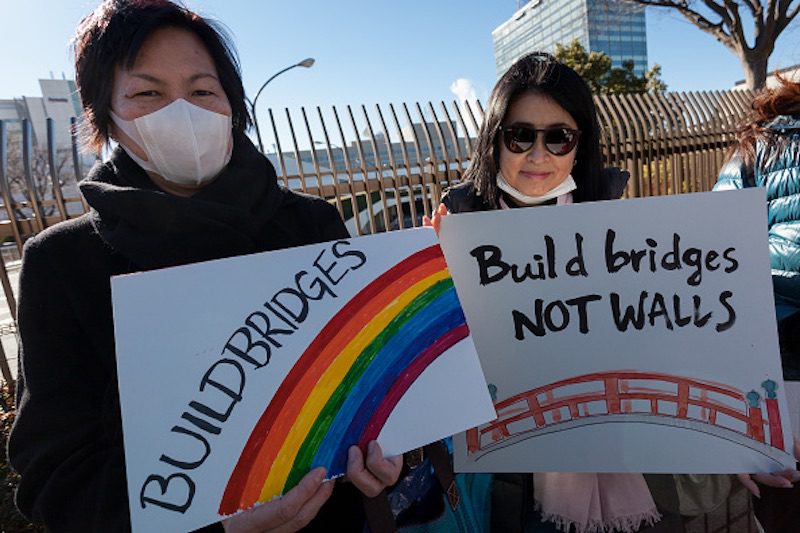 Discussions Continue Between Young, Old Asian Americans About Trump and Biden