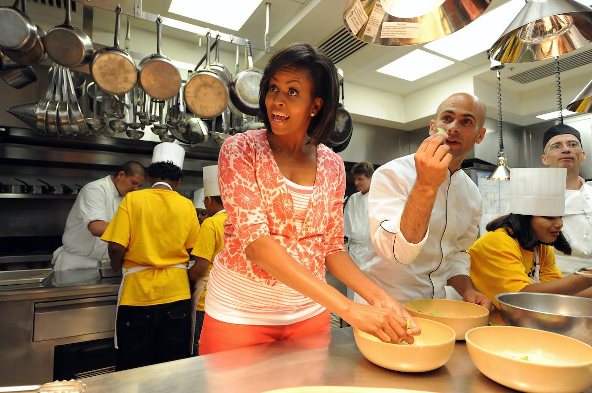 Michelle Obama Creates Cooking Show for Kids 