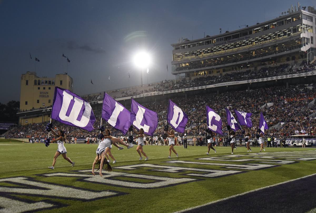 Northwestern Cheerleader Talks About Lawsuit Against the School