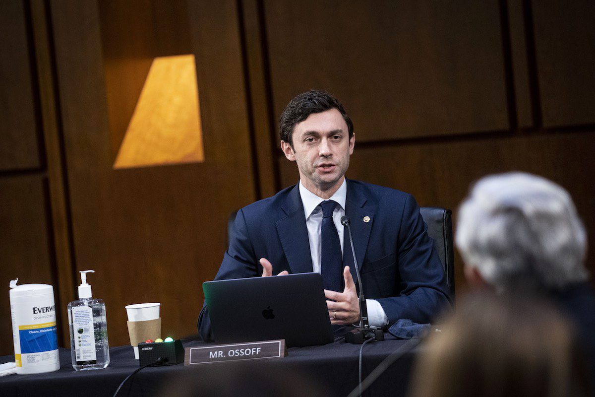 Georgia’s Ossoff Keeps Spotlight on White House’s Pledge to Fund HBCUs 