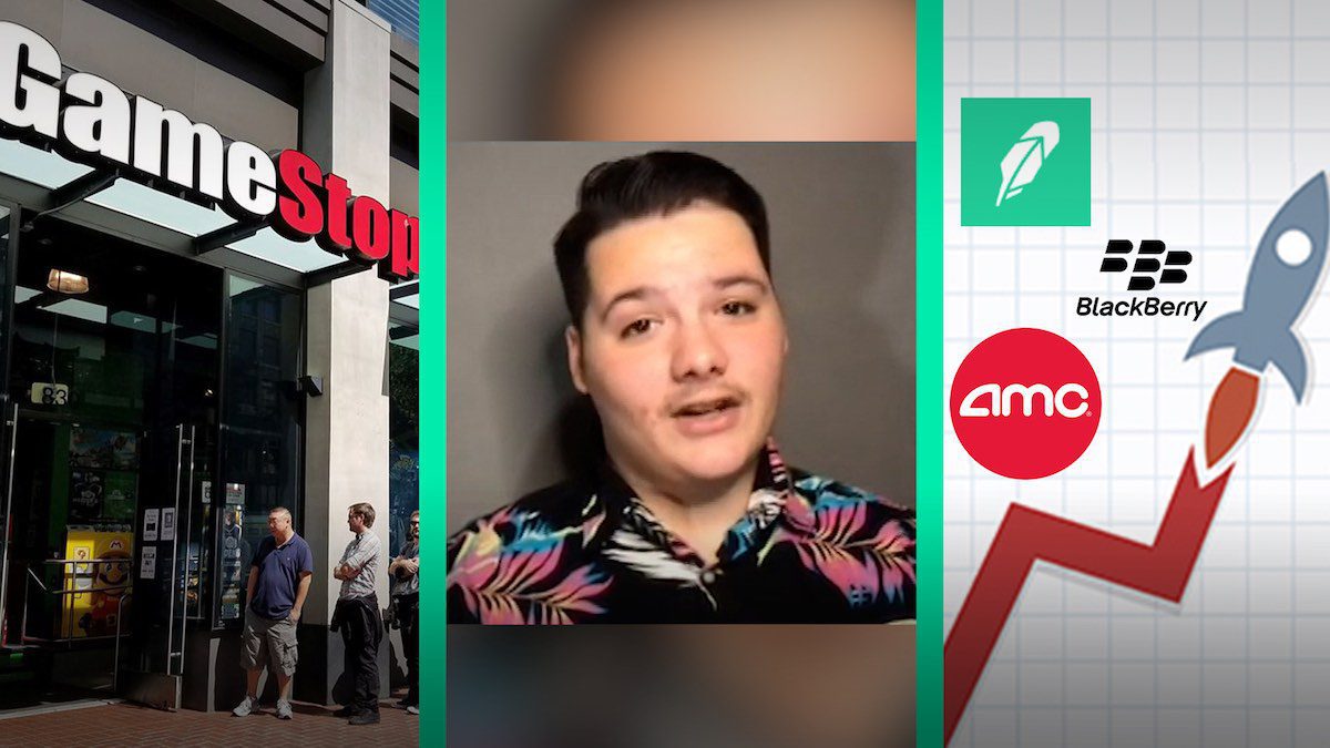 Breaking Down the GameStop Stock Madness 