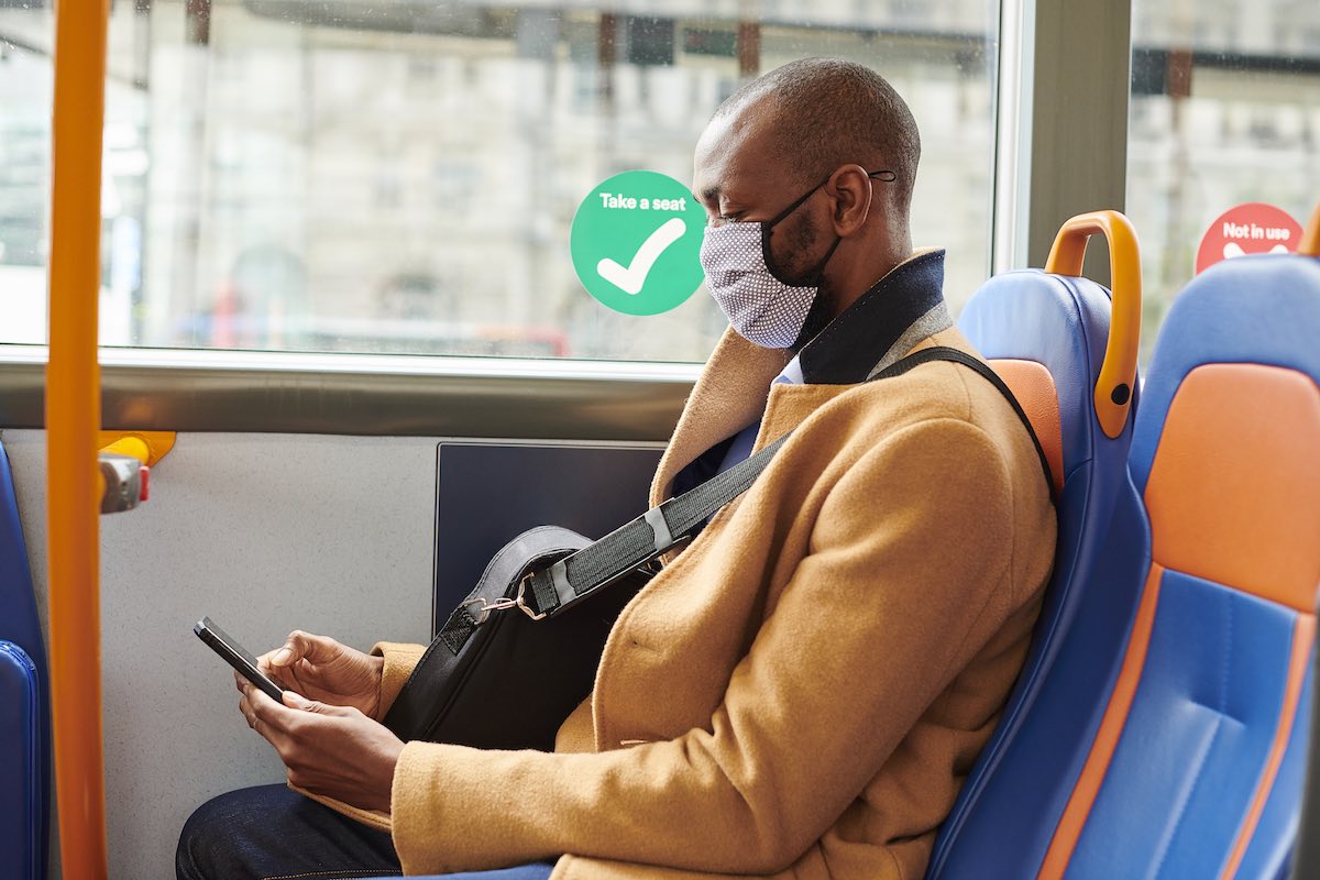 CDC Orders Face Masks to Be Worn on Public Transportation 