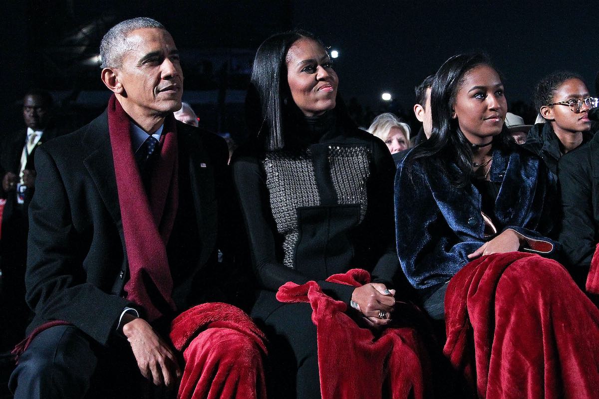 Michelle Obama Discusses Benefits of Quarantining with Malia, Sasha