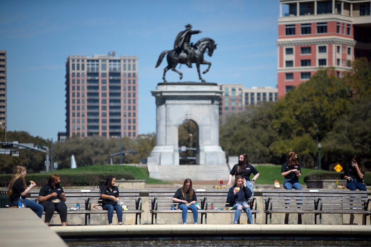 Young Texans Fed Up with Decision to Reopen State 