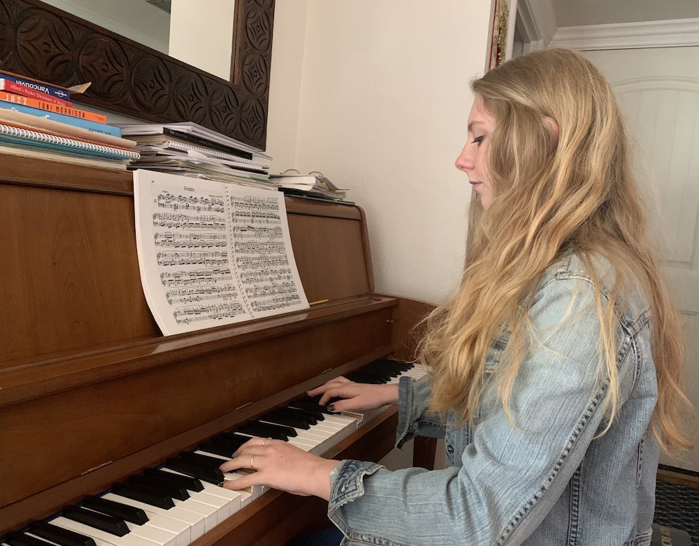 Can’t Find the Right Notes: Playing Piano in a Pandemic